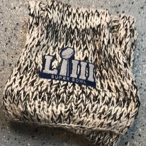 Super Bowl 53 Long scarf - Grey and white